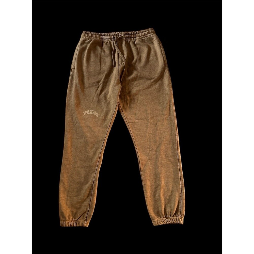 Civil Regime x Classic Script All Day Joggers Sweatpants Men’s 2XL NWT